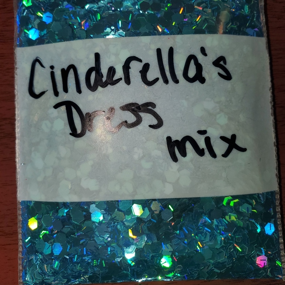 New customized glitter mixes